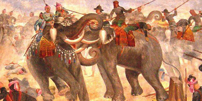25 April - King Naresuan Day in Thailand 25 April - King Naresuan Day in Thailand
