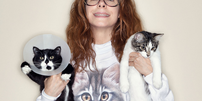19 April - International Cat Lady Day 19 April - International Cat Lady Day