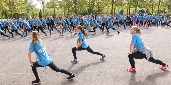 29 September - European School Sports Day 29 September - European School Sports Day