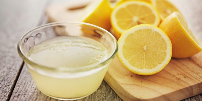 29 August - National Lemon Juice Day in USA 29 August - National Lemon Juice Day in USA