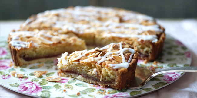 11 August - National Bakewell Tart Day in United Kingdom 11 August - National Bakewell Tart Day in United Kingdom