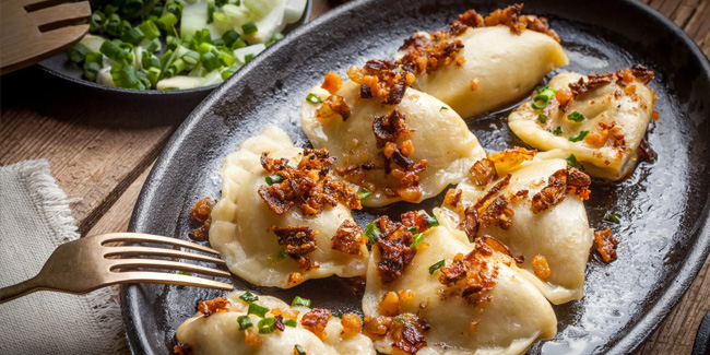 8 October - National Pierogi Day in USA 8 October - National Pierogi Day in USA