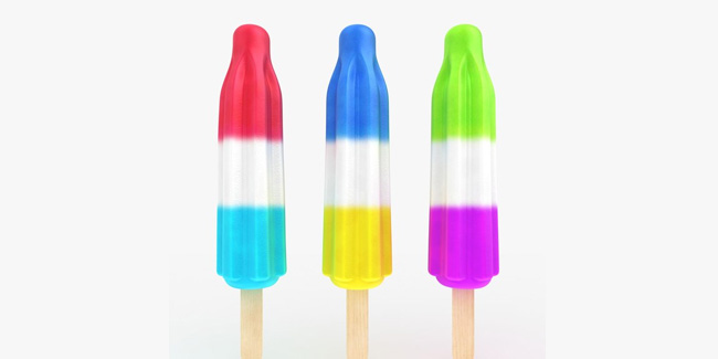 25 June - National Bomb Pop Day in USA 25 June - National Bomb Pop Day in USA