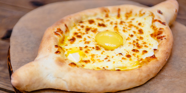 28 February - National Khachapuri Day in USA 28 February - National Khachapuri Day in USA