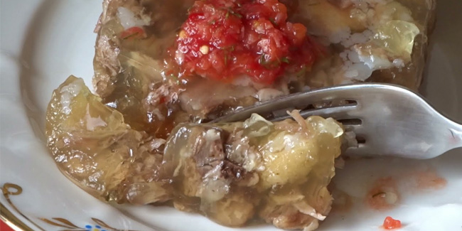 7 November - Jellied Meat Day 7 November - Jellied Meat Day