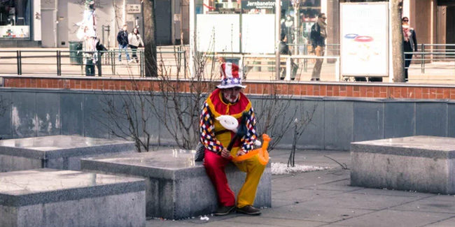 3 August - Clown Day in Norway