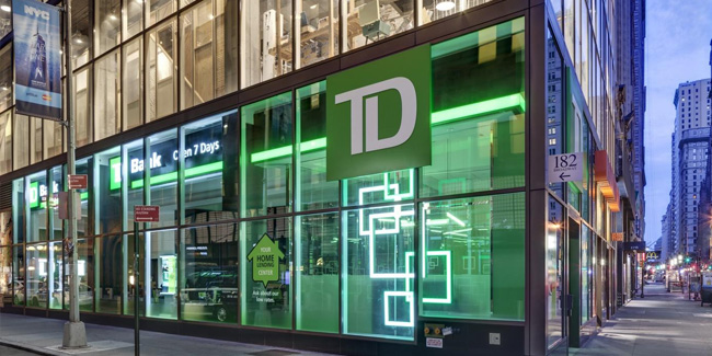Событие 1 февраля - День TD Bank Событие 1 февраля - День TD Bank