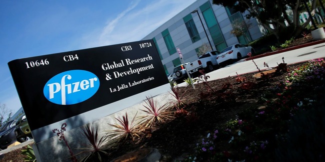 Событие 14 октября - День Pfizer Событие 14 октября - День Pfizer