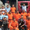 Fireman's Day in El Salvador