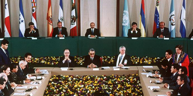 16 January - Peace Day in El Salvador 16 January - Peace Day in El Salvador