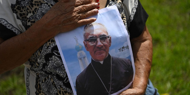 24 March - Saint Romero's Day in El Salvador 24 March - Saint Romero's Day in El Salvador