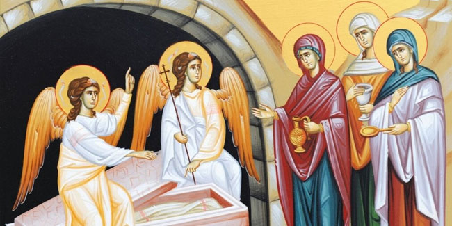 19 May - Wife Day or Day of the myrrh-bearing women 19 May - Wife Day or Day of the myrrh-bearing women