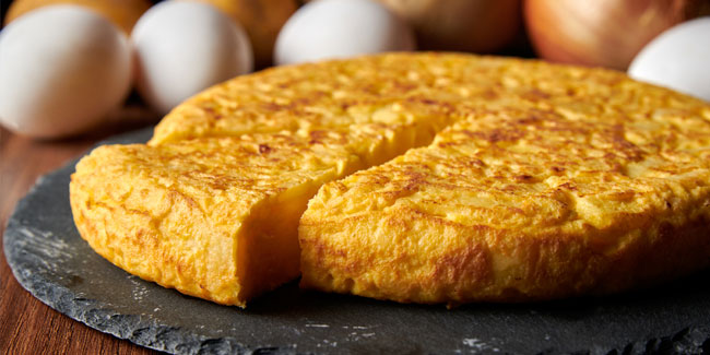 9 March - Tortilla Day or Saint Joan's Day in Spain 9 March - Tortilla Day or Saint Joan's Day in Spain