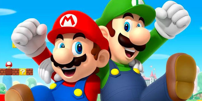 10 March - International Mario Brothers Day 10 March - International Mario Brothers Day