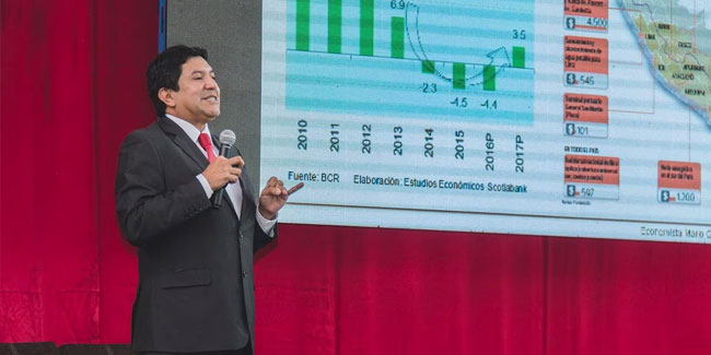 8 April - Economist Day in Peru 8 April - Economist Day in Peru