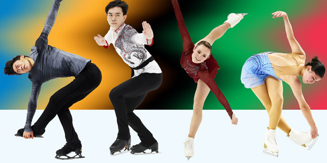 14 April - Skater and Figure Skater Day 14 April - Skater and Figure Skater Day