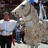 Festival of the wine horses in Caravaca de la Cruz
