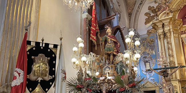 7 May - Celebration of the anniversary of San Hipolito as patron saint of Cocentaina 7 May - Celebration of the anniversary of San Hipolito as patron saint of Cocentaina