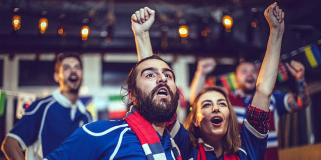 8 May - International Supporters' Day 8 May - International Supporters' Day