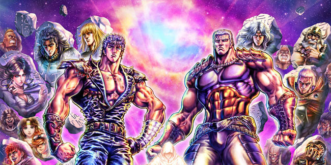 13 September - Fist of the North Star Day 13 September - Fist of the North Star Day