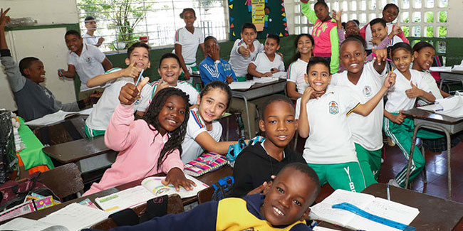 8 June - Student's Day in Colombia 8 June - Student's Day in Colombia