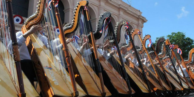 9 June - Paraguayan Harp Day 9 June - Paraguayan Harp Day