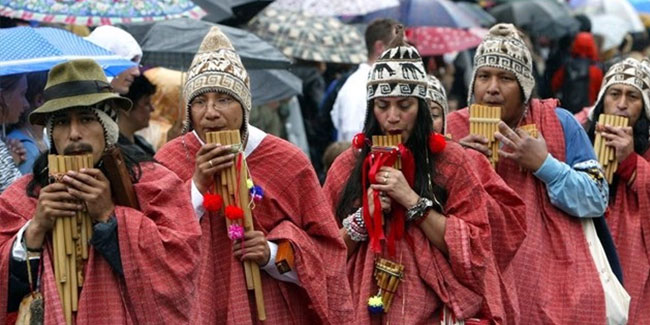 15 June - Andean Song Day in Peru 15 June - Andean Song Day in Peru