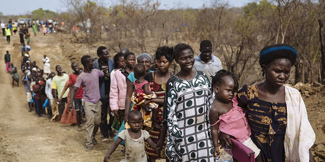 20 June - African Refugee Day 20 June - African Refugee Day