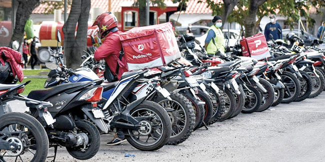 1 July - Motorcyclist Day in Bolivia 1 July - Motorcyclist Day in Bolivia