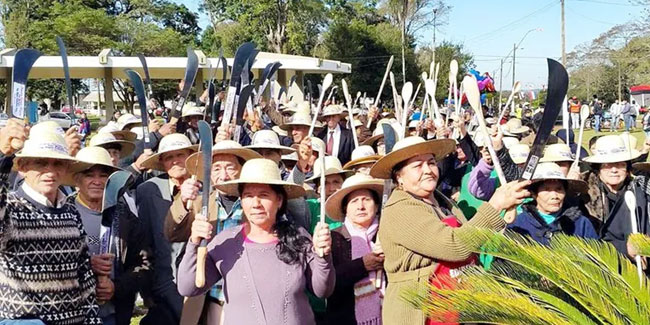 6 July - Minguero Day in Paraguay 6 July - Minguero Day in Paraguay