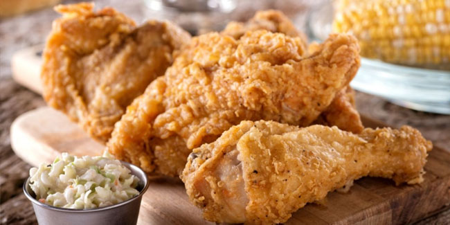 6 July - World Fried Chicken Day