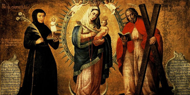 9 July - Virgin of Chiquinquirá Day in Colombia 9 July - Virgin of Chiquinquirá Day in Colombia