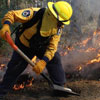 National Wildfire Fighter's Day in Mexico