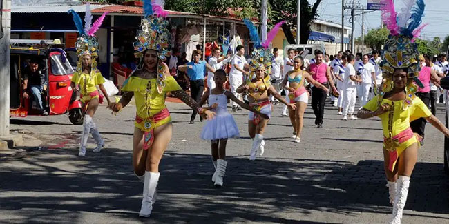17 July - National Joy Day in Nicaragua 17 July - National Joy Day in Nicaragua