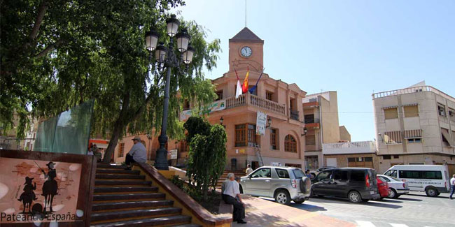 20 July - Fuente Alamo Villa Day in Spain 20 July - Fuente Alamo Villa Day in Spain