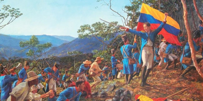 Событие 11 августа - День независимости Антиокии в Колумбии Событие 11 августа - День независимости Антиокии в Колумбии