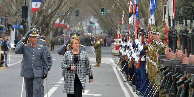 20 August - Liberator Bernardo O'Higgins' Birth Day in Chile 20 August - Liberator Bernardo O'Higgins' Birth Day in Chile