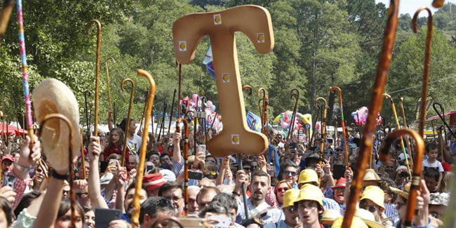 22 August - San Timoteo Day in Spain 22 August - San Timoteo Day in Spain