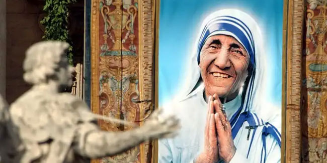 19 October - Mother Teresa Day in Albania 19 October - Mother Teresa Day in Albania