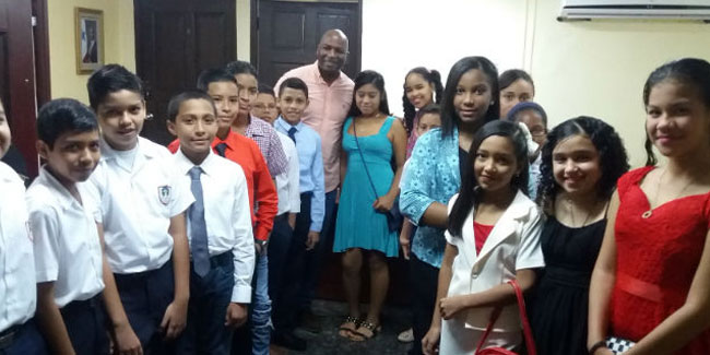 27 October - Student's Day in Panama 27 October - Student's Day in Panama