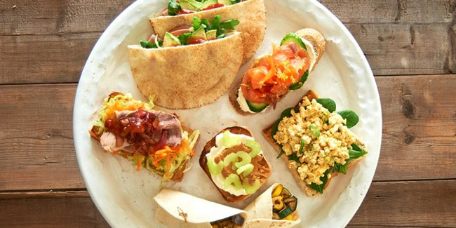 12 April - World Mixed Sandwich Day 12 April - World Mixed Sandwich Day