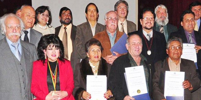 23 April - Bolivian Inventor's Day 23 April - Bolivian Inventor's Day