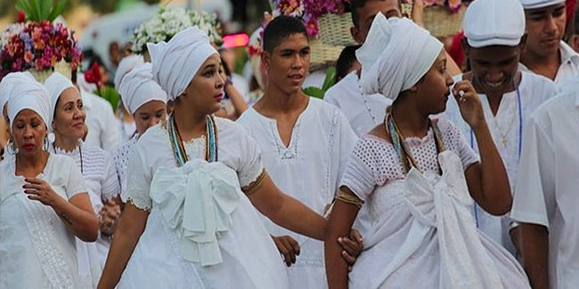15 November - Umbanda Day in Brazil 15 November - Umbanda Day in Brazil