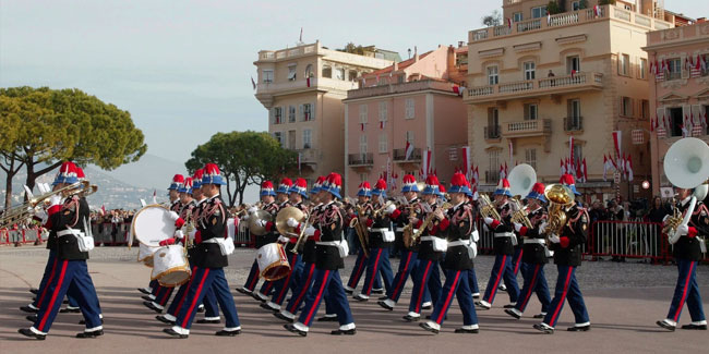 20 November - Monaco National Day 20 November - Monaco National Day