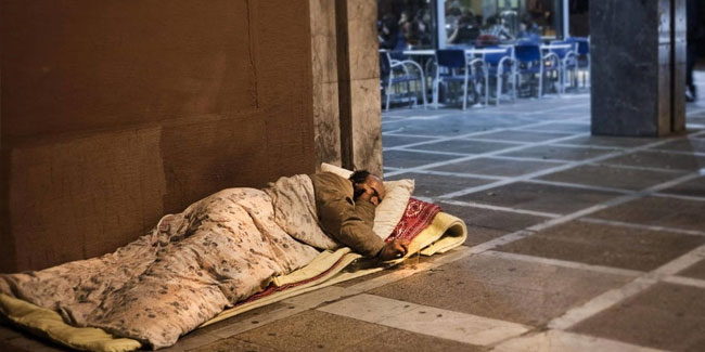28 November - National Homeless Day in Spain 28 November - National Homeless Day in Spain
