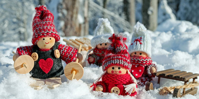 24 December - Ziemassvētki in Latvia 24 December - Ziemassvētki in Latvia