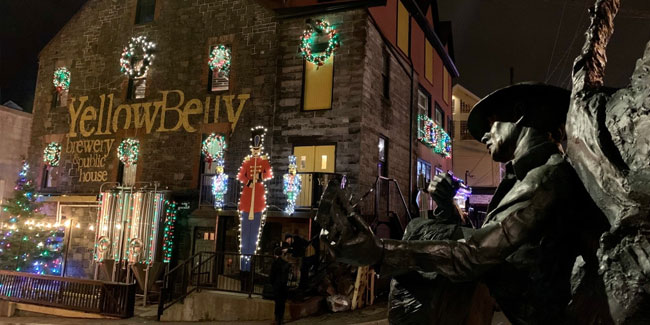 23 December - Tibb's Eve in Canada 23 December - Tibb's Eve in Canada