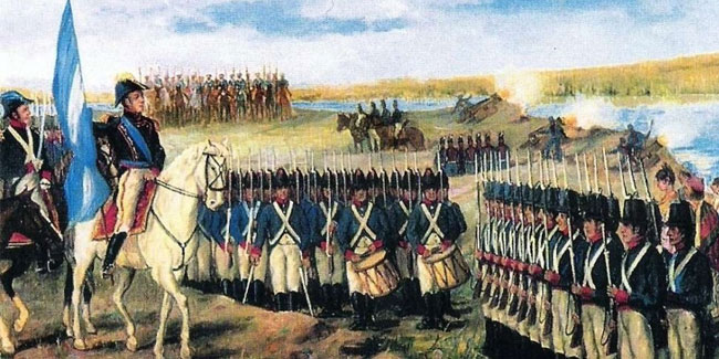 27 February - Argentina's First Flag Day 27 February - Argentina's First Flag Day