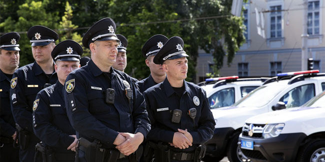 28 May - Community Police Officer Day in Ukraine