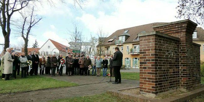8 May - Anniversary of the liberation from National Socialism 8 May - Anniversary of the liberation from National Socialism